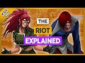 What Is The Riot Of The Blood KOF Lore