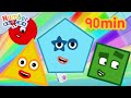 Numberblocks en Español | Episodios completos - 90 minutos de Matemáticas para niños | Numberblocks