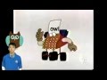 Sesame Street Typewriter Guy Owl ASL Sesame Street Sign Language