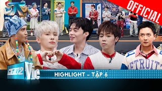HIGHLIGHT TẬP 6: Bí ẩn các Anh Trai 2k cùng nhau hoài niệm 2000s, bùng nổ visual tại vòng đấu mới