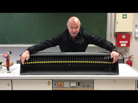 Zwei Wellen Begegnen Sich, konstruktive und destruktive Interferenz