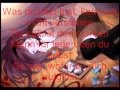 Nightcore du schweigst with Lyrics 