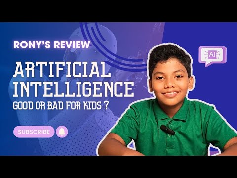 IS AI GOOD OR BAD FOR KIDS? | Rony's Review | Kid's Review