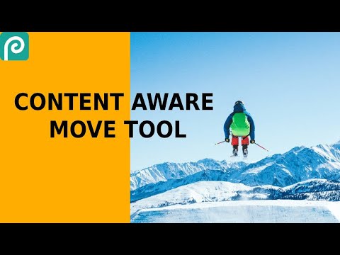 CONTENT AWARE MOVE TOOL - in PHOTOPEA - Move or Disappear Objects or People