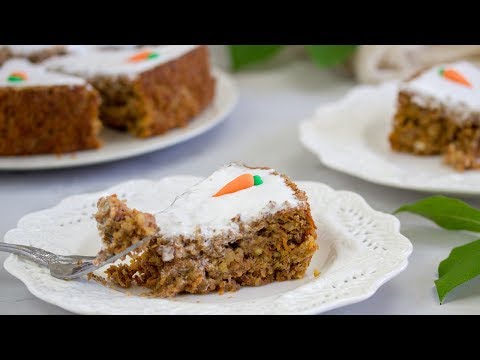 Easter Carrot Cake | Swedish Carrot Cake Recipe