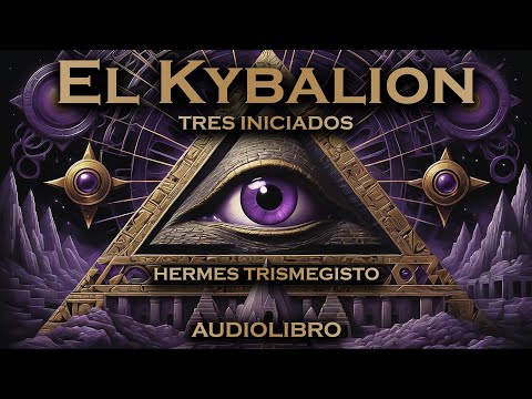 El Kybalión - Hermes Trismegisto - 3 Iniciados (Audiolibro Completo en Español)