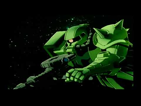 Spetz Playz Mobile Suit Gundam: Journey To Jaburo Part 1 - Robots In Space