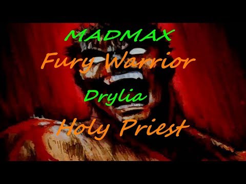 Madmax Fury Warrior / Drylia Holy Priest Wrecking Warsong Gulch 13-0 & Top Damage!