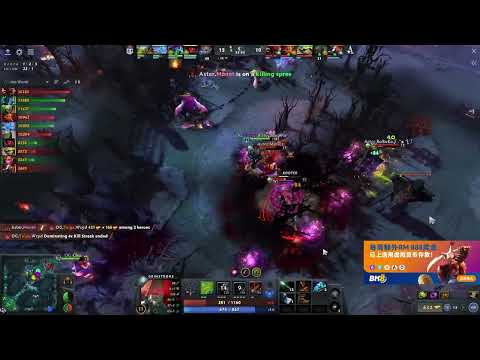 ESL ONE Grand Final | OG vs Team Aster Game 3 Highlights