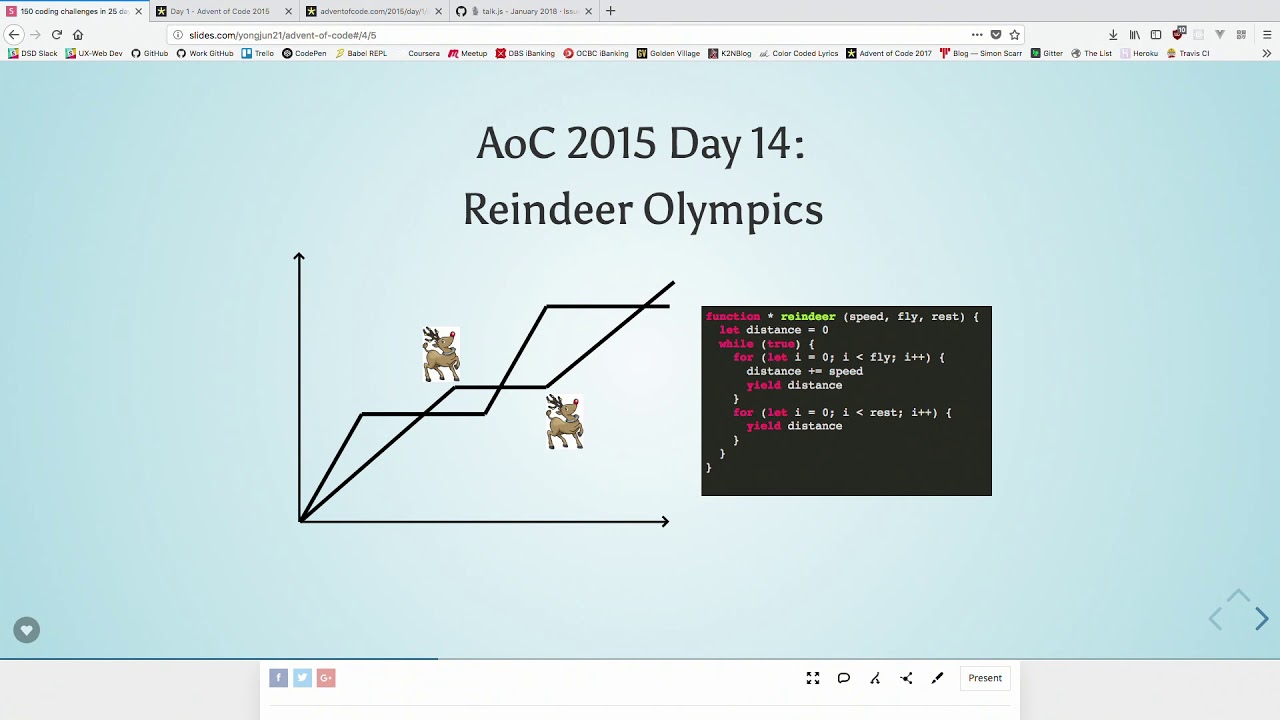150 Coding Challenges in 25 Days - talk.JS