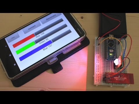 RoboRemo - Control your Robot Video