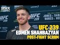 UFC 239: Edmen Shahbazyan In No Rush, But Aims To Be Youngest UFC Champion - MMA Fighting