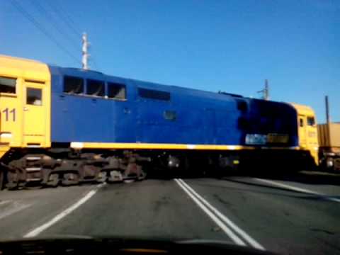 8011 PN Port Kembla shunter.