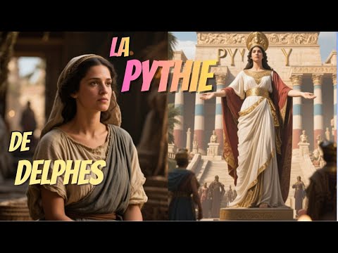 🔮Delphes, le nombril du monde : révélations sur la Pythie #mythology #history #histoire #paranormal