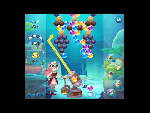 Bubble Incredible level 332