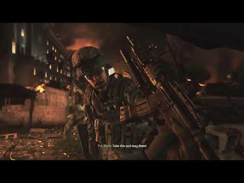 Captain Price Nukes America Scene 4K 60FPS - Call Of Duty Modern Warfare 2 Remastered