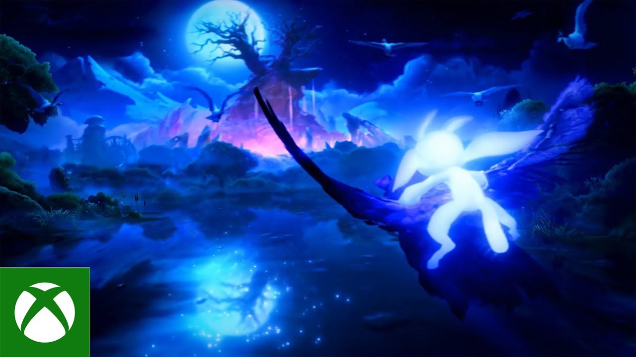 Ori and the Will of the Wisps - TGA 2019 - Gameplay Trailer - YouTube