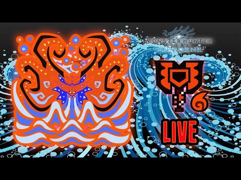 MHWorld Iceborne : Hello AT Namielle [ Solo ]