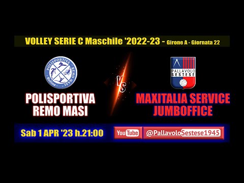 Volley [C] Pol. RemoMasi - MAXITALIA SERVICE JUMBOFFICE