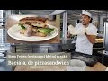 Baciata: de pizzasandwich met porchetta van Metro