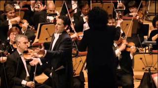 AH! MES AMIS BY JUAN DIEGO FLOREZ AND GUSTAVO DUDAMEL - WALT DISNEY CONCERT HALL 2010