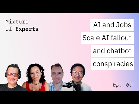 Impact of AI on jobs, Scale AI fallout and chatbot conspiracies