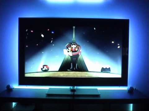 PG - Ambilight DIY 3 boitiers DMX - 6 couleurs sur trailer Sonic Colours #2