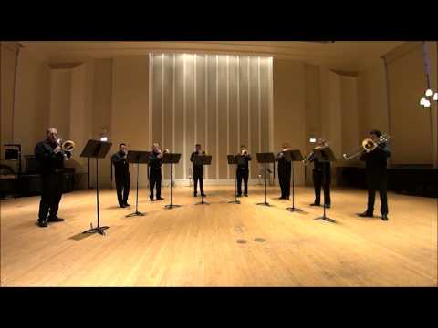 The Chicago Trombone Consort - Live! - MacMillan - O Radiant Dawn