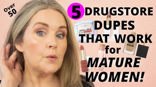 Over 50 & Flawless: Makeup Dupes That Actually Work!