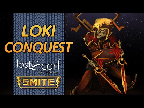 ScarfPlays Smite 687 - Snake in the Grass - Loki Jungle