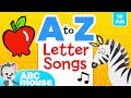 ABCmouse Alphabet Songs A To Z 58 Minute Preschool Music Compilation For TV Learn The ABCs