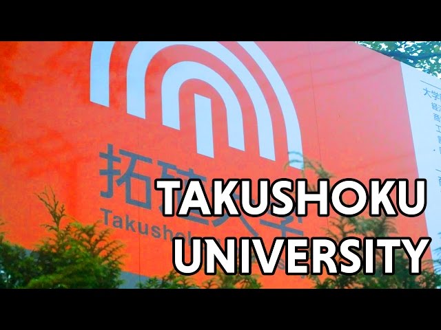 Takushoku University видео №1