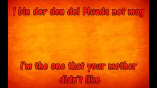 Kaled - Kennst Mi No - English Translation