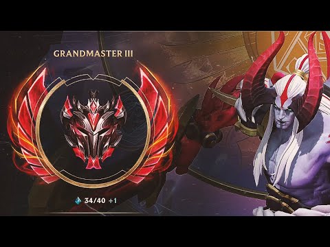 Aatrox jungle ranked game Grand master | wild rift 