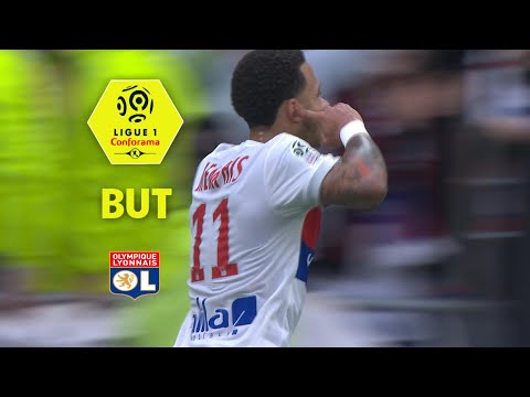 But Memphis DEPAY (83') / Olympique Lyonnais - Amiens SC (3-0)  (OL-ASC)/ 2017-18