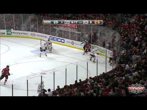 Nashville Predators at Chicago Blackhawks   03\23\2014