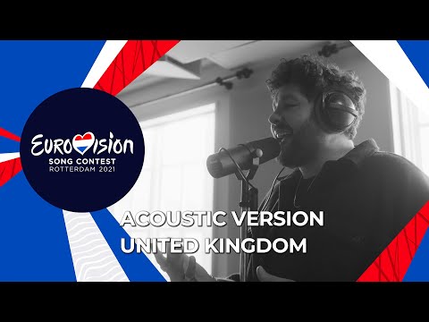 James Newman - Acoustic Version of Embers - United Kingdom 🇬🇧 - Eurovision 2021