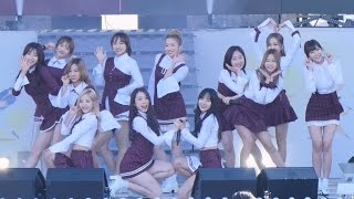 161009 우주소녀(WJSN, Cosmic Girls, 宇宙少女) - 베베(BeBe)  @코미디 핫 페스티벌(온양온천역) / 직캠(Fancam) By 쵸리
