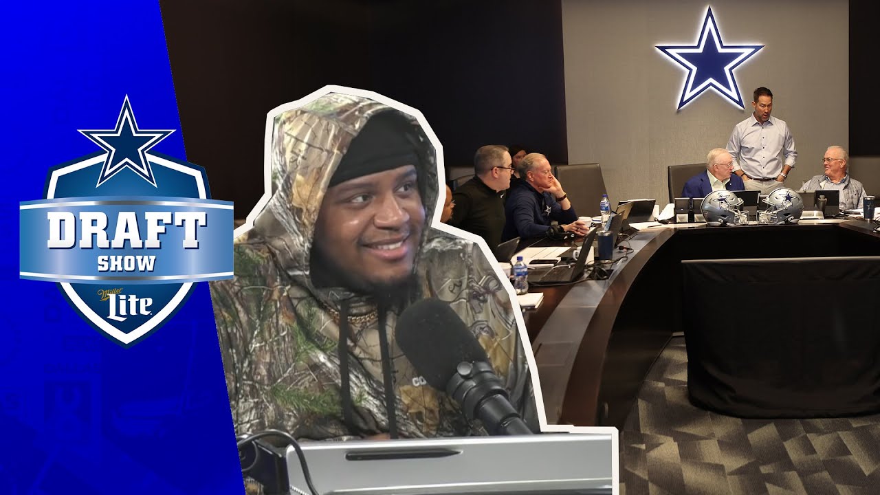First Round Trade? Stay Put? Diving Into Cowboys 2026 Draft Options | The Draft Show