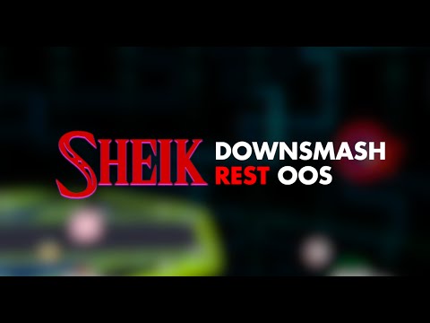 Sheik downsmash to rest out of shield (Jigglypuff Melee) Feat. FB | s0ft