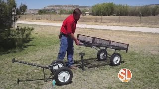 See how the Ultimate Cart and Dolly can help you haul, move and carry heavy items without lifting a