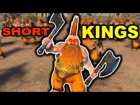 Can You Beat Total Warhammer 3 Using ONLY Slayers?