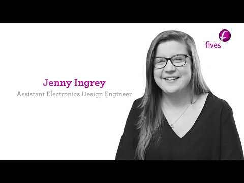 [Grinding | Ultra Precision] Jenny Ingrey – Assistant Electronics Design Engineer, Fives Landis Ltd