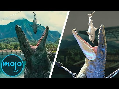 Jurassic World as a Chain Reaction Machine