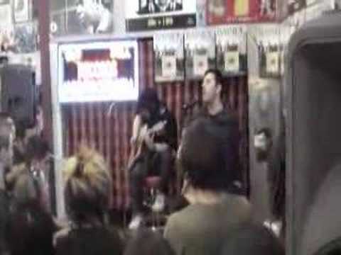 Bayside live acoustic At Rhino Records