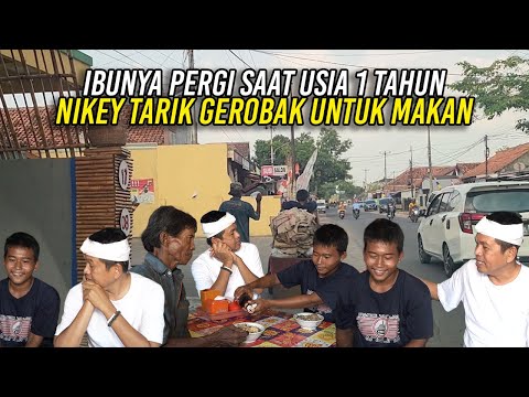 IBUNYA PERGI SEJAK UMUR 1 TAHUN-NIKEY KELAS 2 SMA TARIK GEROBAK UNTUK MAKAN DAN NABUNG