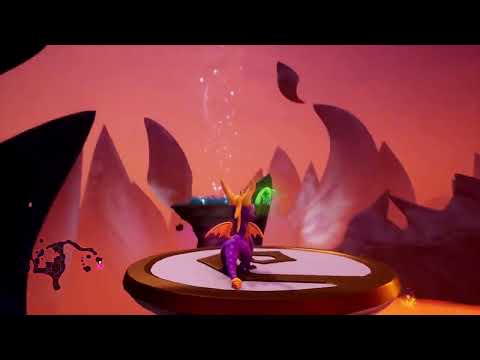 Spyro Reignited Trilogy PT30 ITA Freezing Flight - PERFECT Time Trial (All-in-One & New Record)