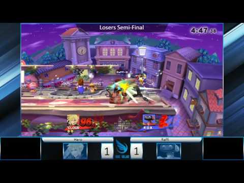 Smash on the Hill XI Singles - Losers Semis: Hero vs. Raffi-X