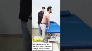 UPPER BACK PAIN ON DEEP BREATHING : THORACIC SELF TRACTION TECHNIQUE.