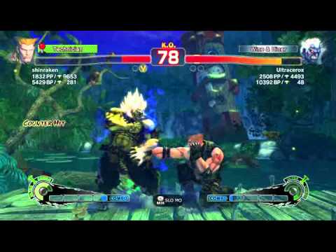 Guile (Me) VS Oni 2.5k PP SSF4 AE 2012